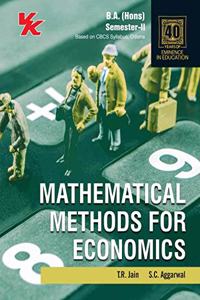 Mathematical Methods for Economics B.A. (Hons.) Semester-II Odisha University (2020-21) Examination