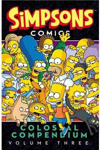 Simpsons Comics Colossal Compendium, Volume 3
