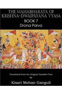 Mahabharata of Krishna-Dwaipayana Vyasa Book 7 Drona Parva