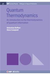 Quantum Thermodynamics