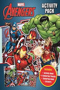 Marvel Avengers: Activity Pack