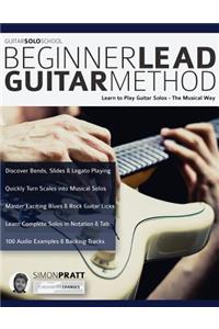 Beginner Lead Guitar Method