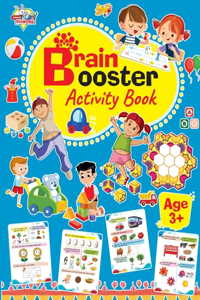 Brain Booster Activity Book - Age 3