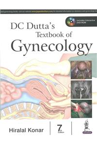 DC Dutta's Textbook of Gynecology