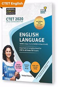 CTET English Language Paper-1 (Class 1 to 5) & Paper-2 (Class 6 to 8) Complete Textbook For Exam 2021
