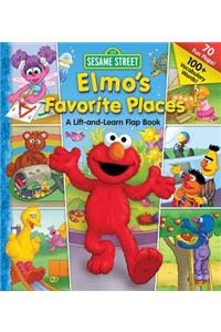 Sesame Street Elmo's Favorite Places