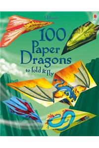 100 Paper Dragons to fold and fly