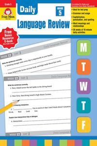 Daily Language Review, Grade 5 Teacher Edition