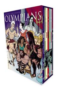 Olympians Boxed Set Books 1-6