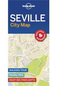 Lonely Planet Seville City Map