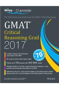 Wiley's GMAT Critical Reasoning Grail 2017