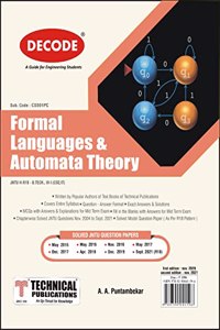Decode Formal Languages and Automata Theory for JNTU-H 18 Course (III - I - CSE/IT - CS501PC)