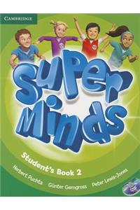 Super Minds Level 2 Student's Book with DVD-ROM