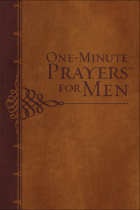 One-Minute Prayers for Men (Milano Softone)
