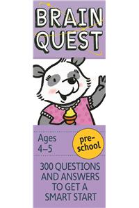 Brain Quest Preschool Q&A Cards