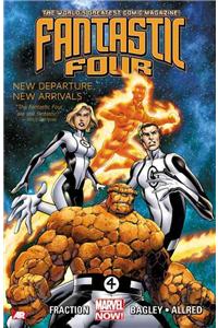 Fantastic Four - Volume 1: New Departure, New Arrivals (marvel Now)