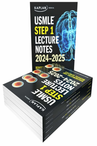 USMLE Step 1 Lecture Notes 2024-2025: 7-Book Preclinical Review: Lecture Notes for USMLE Step 1 and Comlex-USA Level 1