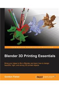 Blender 3D Printing Essentials