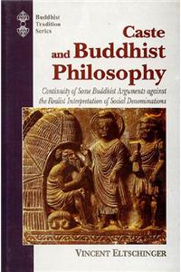 Caste And Buddhist Philosophy