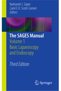 The Sages Manual Vol.1 Basic Laparoscopy And Endoscopy