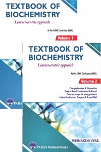 Textbook of Biochemistry - Learners Centric Approach 1st/2022 (2 Vols)