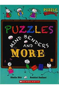 Puzzle Buzz! 4 Puzzles, Mind Benders and More