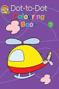 Amazing Dot-to Dot Colouring Book 2 in Binder