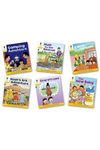 Oxford Reading Tree: Level 5: More Stories B: Pack of 6