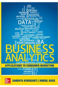 Business Analytics: Applications To Consumer Marketing