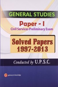 Upsc General Studies Paper I Solved Papers
