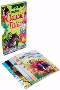 Amazon Brand - Solimo Classic Tales (A Pack of 5 Books)