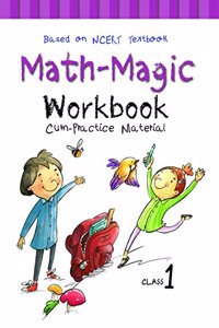 NCERT Workbook cum Practice Material for Class 1 Math Magic