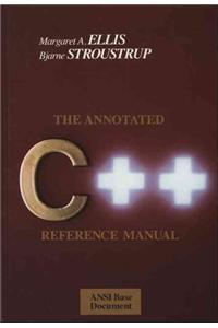 The Annotated C++ Reference Manual