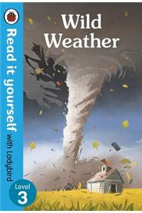 Wild Weather - Read it yourself with Ladybird Level 3