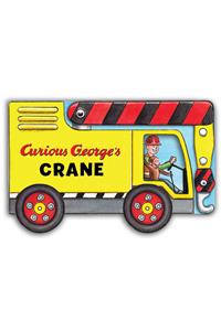 Curious George's Crane: Mini Movers Shaped Board Books