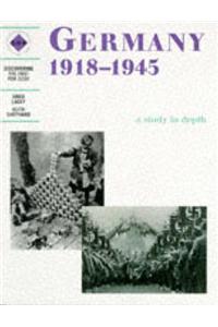 Germany 1918-1945: A depth study