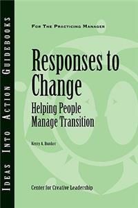 Responses to Change