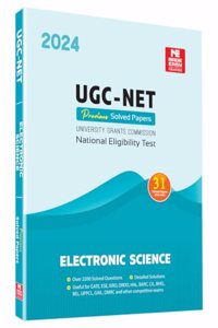 UGC-NET 2024: Electronic Science previous solved papers
