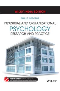 Industrial and Organizational Psychology: Research and Practice