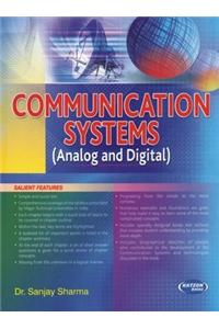 Communication Systems: Analog And Digital