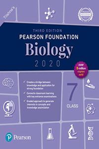 Pearson Iit Foundation Class 7 Biology