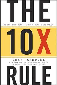 The 10X Rule: The Only Difference Between Success and Failure