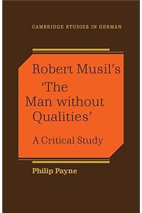 Robert Musil's 'The Man Without Qualities'