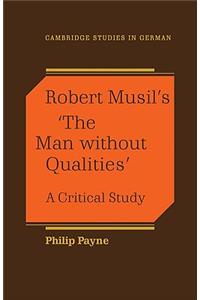 Robert Musil's 'The Man Without Qualities'