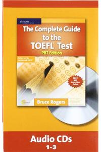 The Complete Guide to the TOEFL Test, Pbt: Audio CD