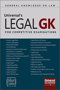 Universal's General Knowledge on Law- Legal GK for Competitive Examinations