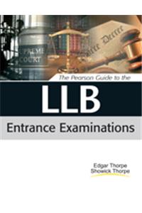  The Pearson Guide To The Llb Entrance Examinations