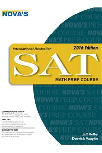 Novas Sat Math Prep Course 2016 Edition