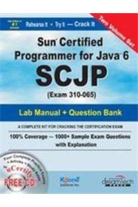 Sun Certified Programmer For Java 6 Scjp, Exam 310-065, Study Guide : Two Vol Set