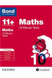 Bond 11+: Maths: 10 Minute Tests